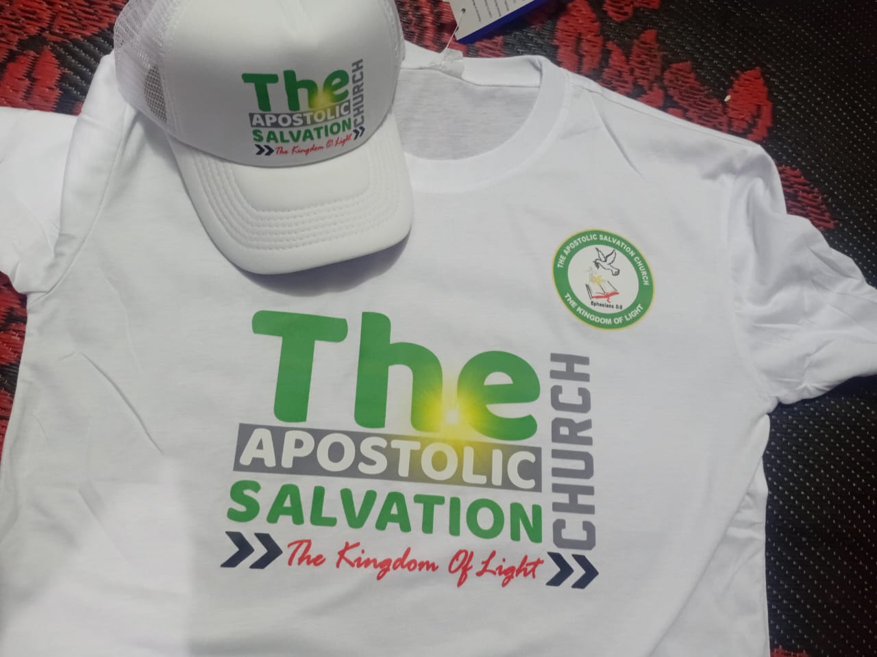 Branded shirt
